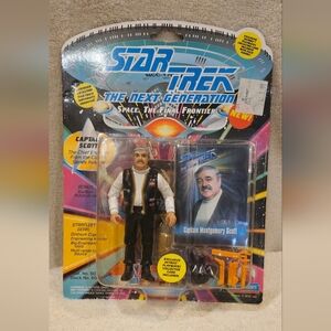STAR TREK NEXT GENERATIONS CAPTAIN SCOTT FIGURE